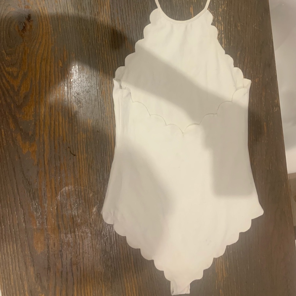 Marysia swim white swimsuit